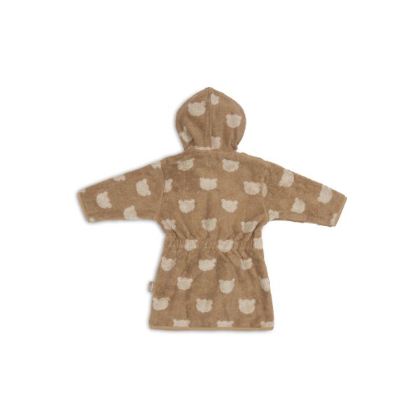 Peignoir éponge enfant Jacquard Teddy Bear 1-2 ans