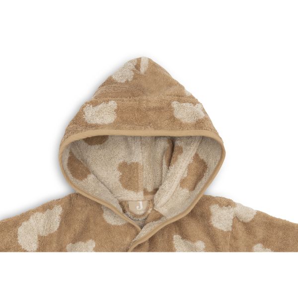 Peignoir éponge enfant Jacquard Teddy Bear 1-2 ans