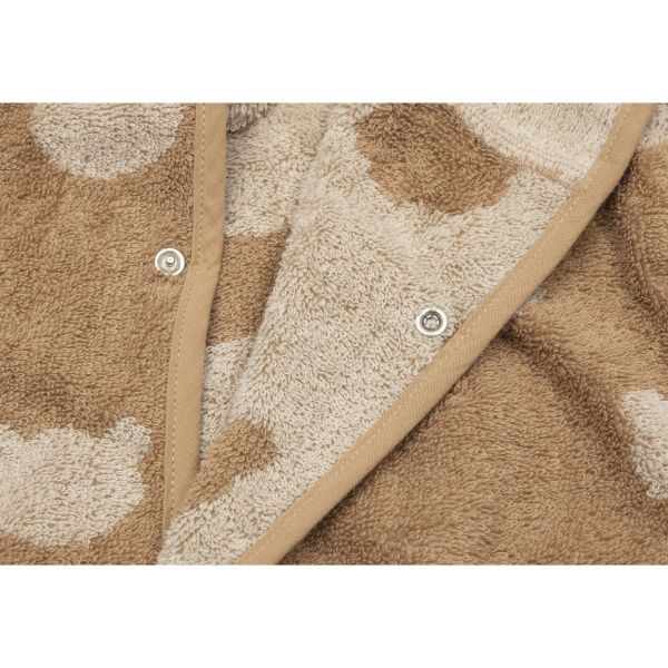 Peignoir éponge enfant Jacquard Teddy Bear 1-2 ans