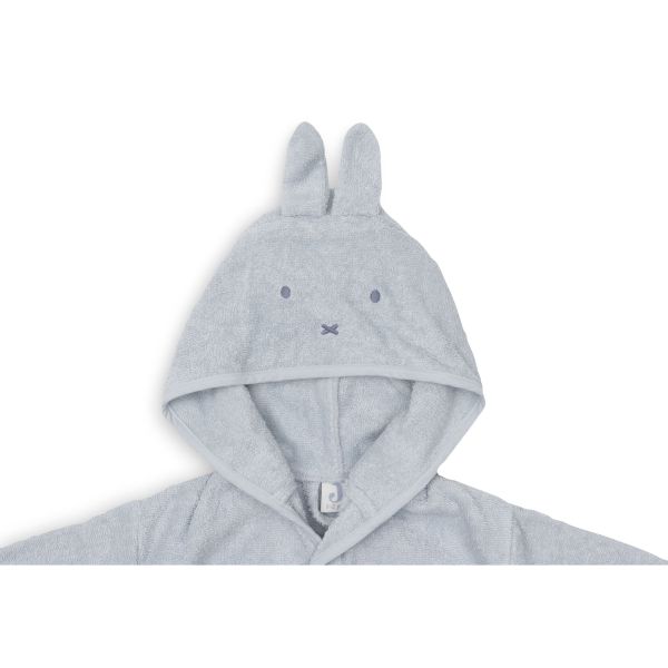 Peignoir éponge 1-2 ans Miffy Cloudy Blue