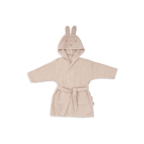 Peignoir éponge 1-2 ans Miffy Silk Rose