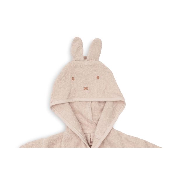 Peignoir éponge 1-2 ans Miffy Silk Rose