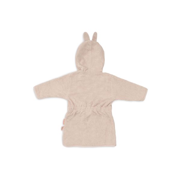 Peignoir éponge 1-2 ans Miffy Silk Rose
