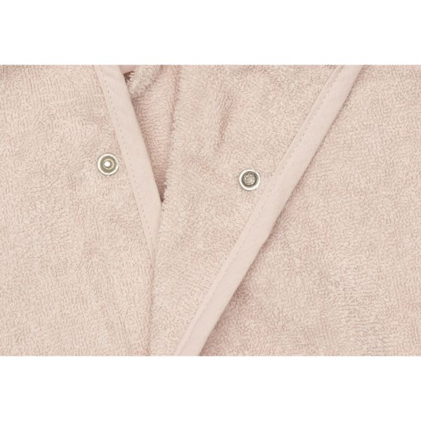 Peignoir éponge 1-2 ans Miffy Silk Rose