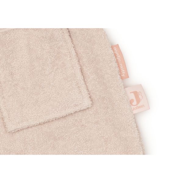 Peignoir éponge 1-2 ans Miffy Silk Rose