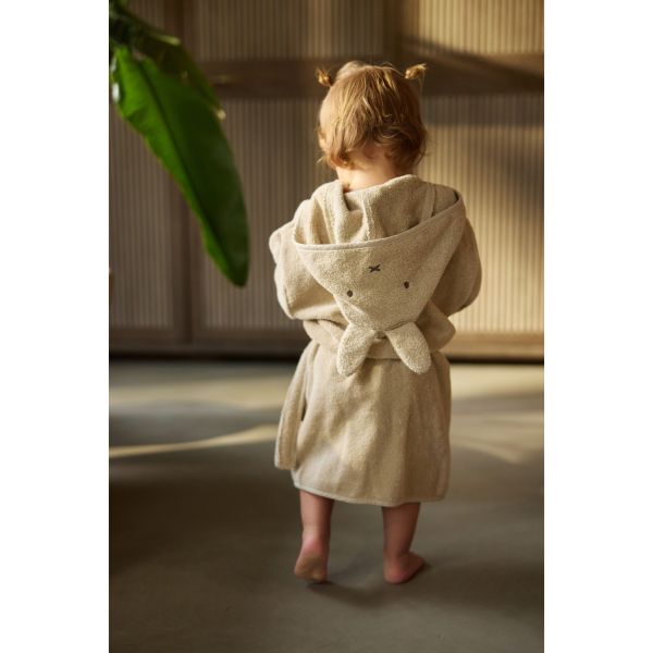 Peignoir éponge 1-2 ans Miffy Warm Sand