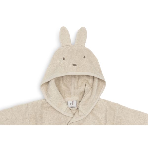 Peignoir éponge 1-2 ans Miffy Warm Sand