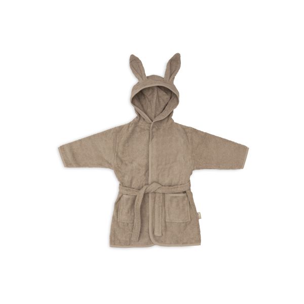 Peignoir enfant éponge 3-4 ans Milky Coffee