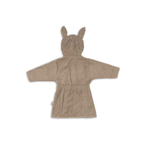 Peignoir enfant éponge 3-4 ans Milky Coffee