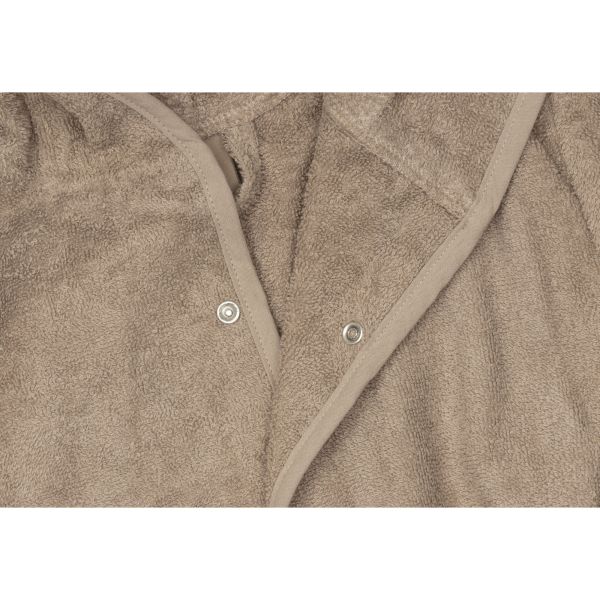 Peignoir enfant éponge 3-4 ans Milky Coffee