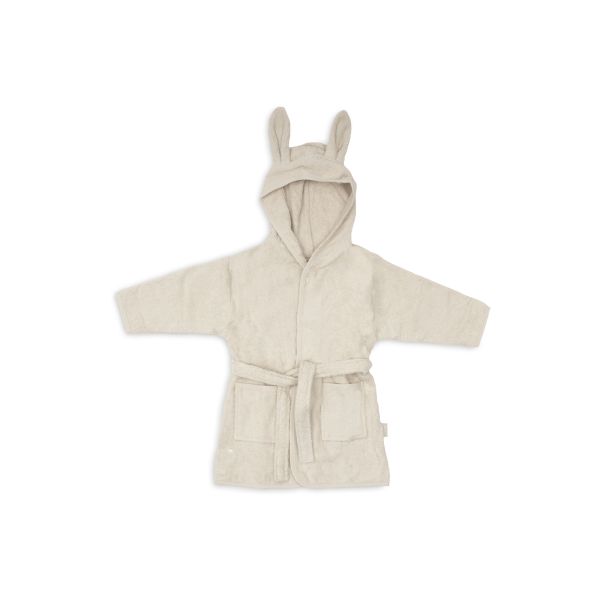 Peignoir enfant éponge 3-4 ans Sand