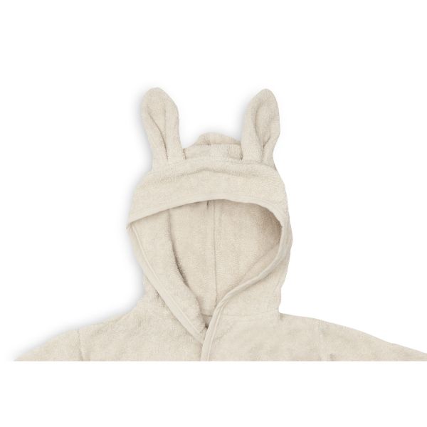 Peignoir enfant éponge 3-4 ans Sand