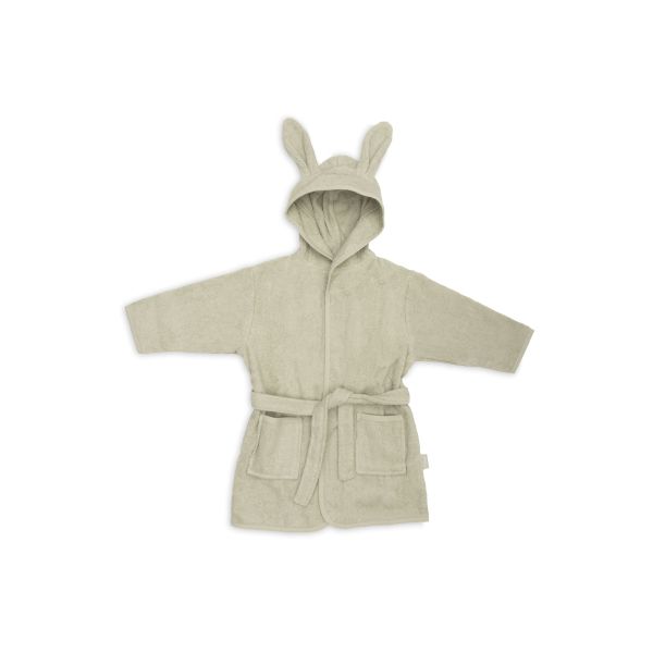 Peignoir enfant éponge 3-4 ans Soft Matcha
