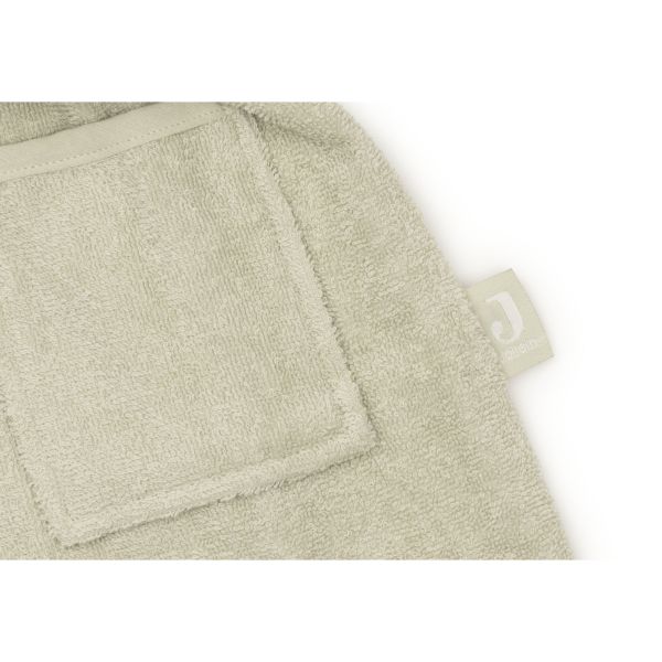 Peignoir enfant éponge 3-4 ans Soft Matcha