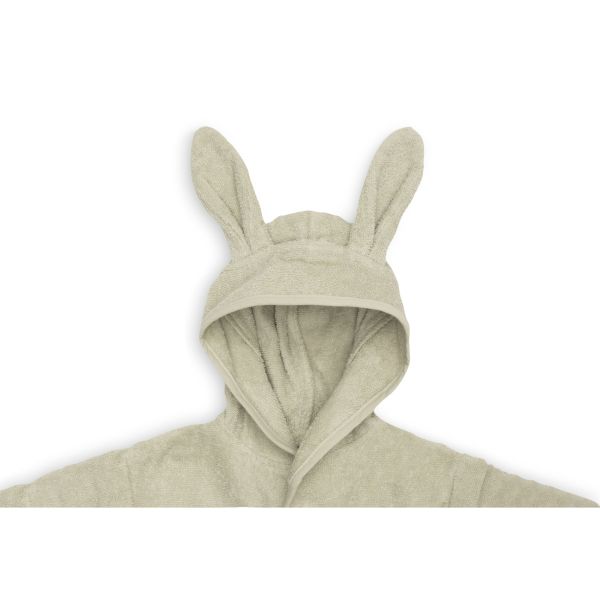 Peignoir enfant éponge 3-4 ans Soft Matcha