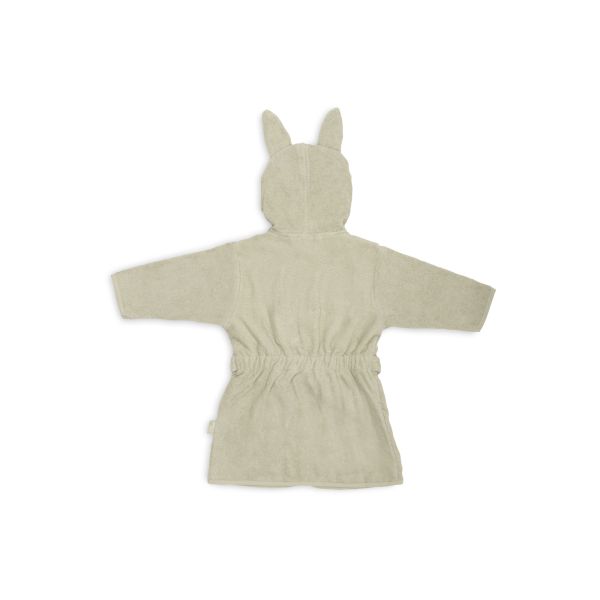 Peignoir enfant éponge 3-4 ans Soft Matcha
