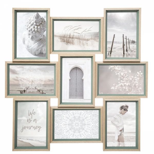 Pêle-mêle 9 photos Modèle aléatoire