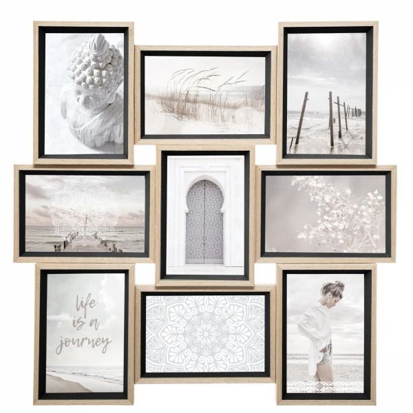 Pêle-mêle 9 photos Modèle aléatoire