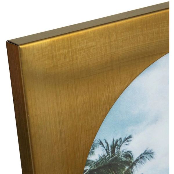 Pêle-mêle 3 photos Modèle Or