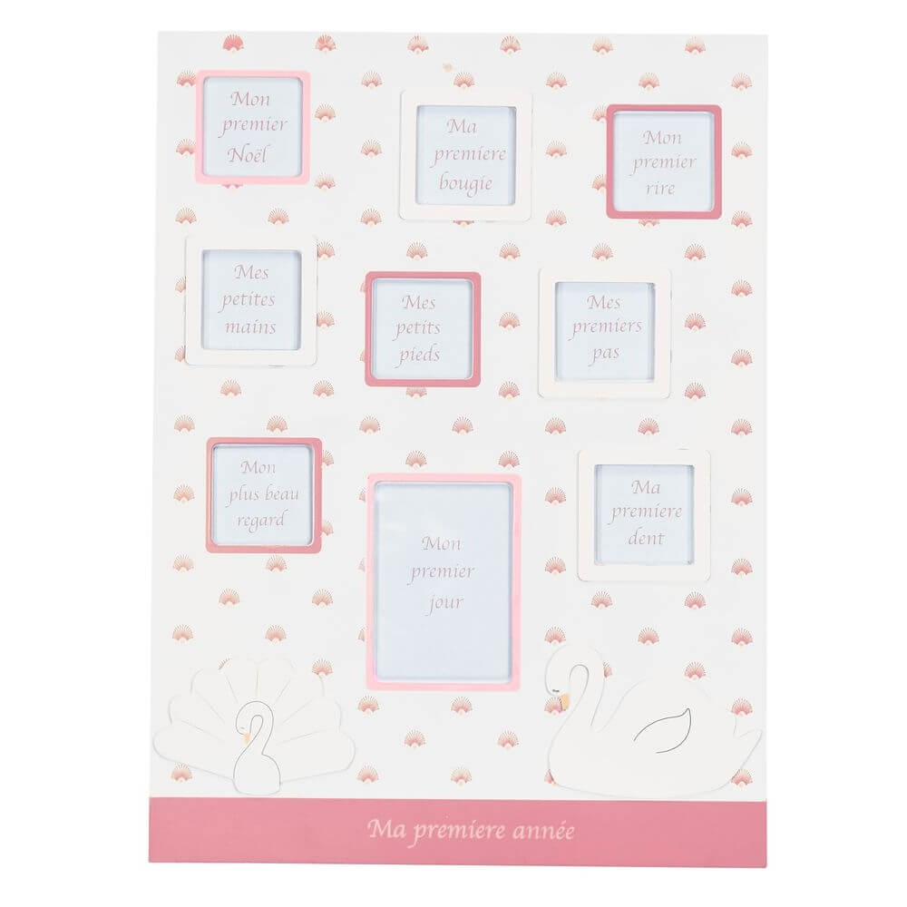 Sauthon Baby Deco Pele Mele Photos Ma Premiere Annee Baby Swan Made In Bebe Sauthon Baby Deco Pele Mele Photos Ma Premiere Annee Baby Swan Made In Bebe