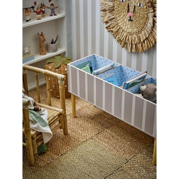 Panier avec couvercle Pelino Rotin