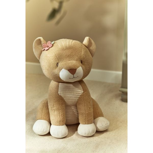 Peluche - Lionne - 60cm