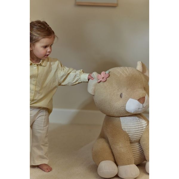 Peluche - Lionne - 60cm