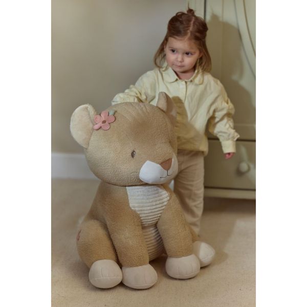 Peluche - Lionne - 60cm