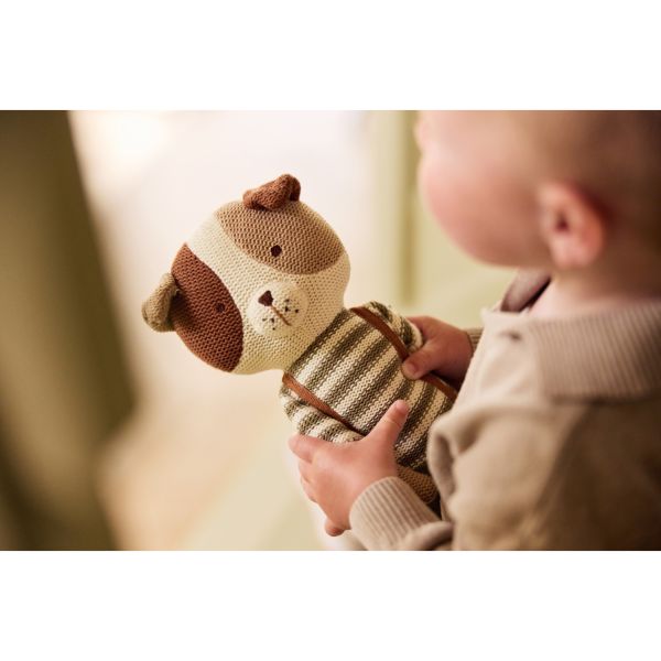 Peluche bébé 40 cm Mick