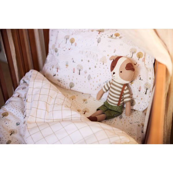 Peluche bébé 40 cm Mick