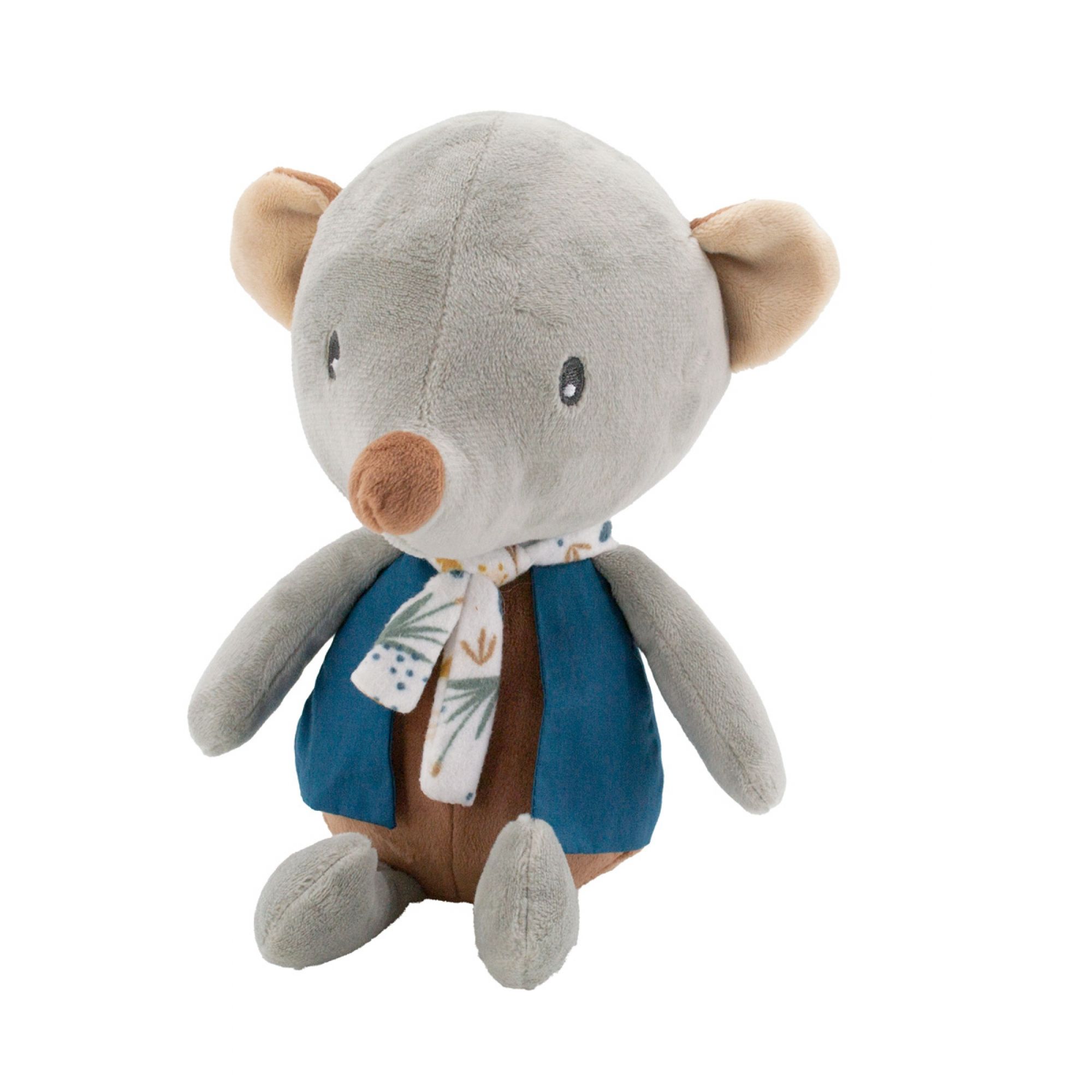 Nouveaux Modelès Peluche musicale LILAS - DOMIVA