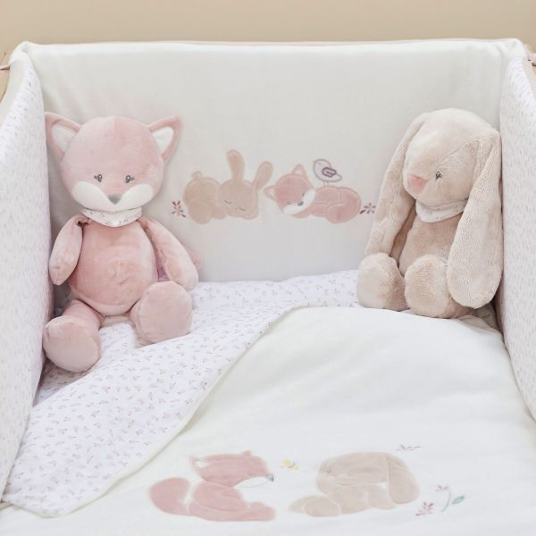 Peluche 30cm Pomme le lapin