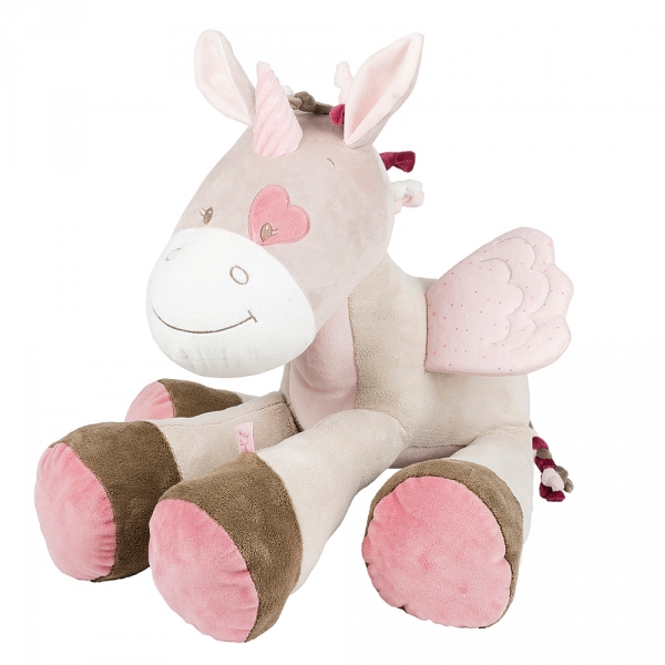 licorne peluche grande