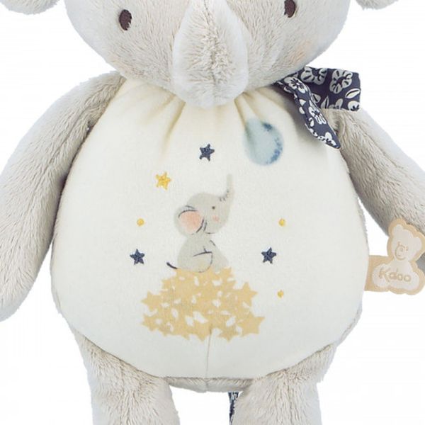 Peluche sonore Elephant