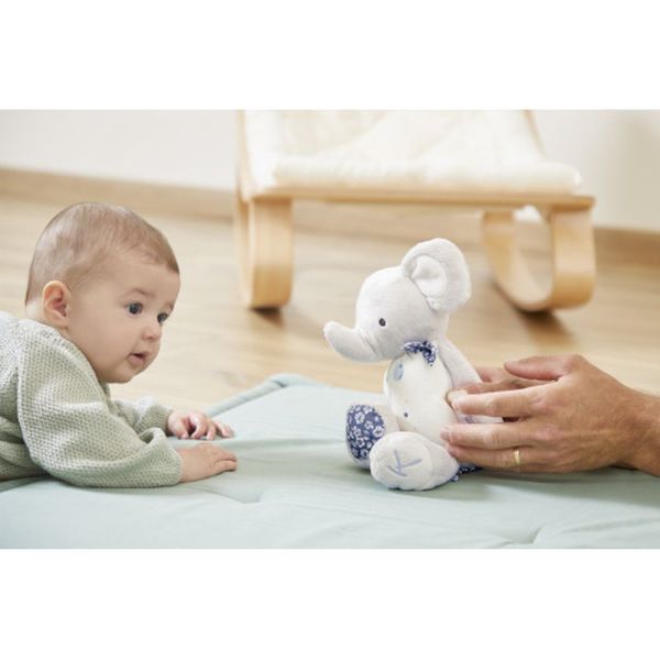 Peluche sonore Elephant