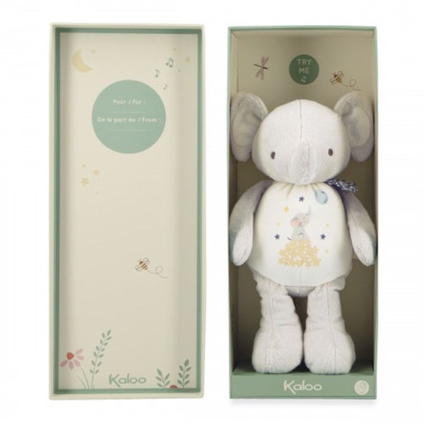 Peluche sonore Elephant