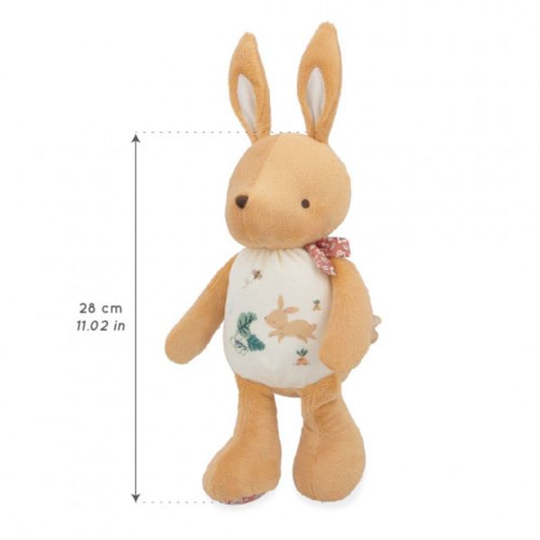 Peluche sonore Lapin