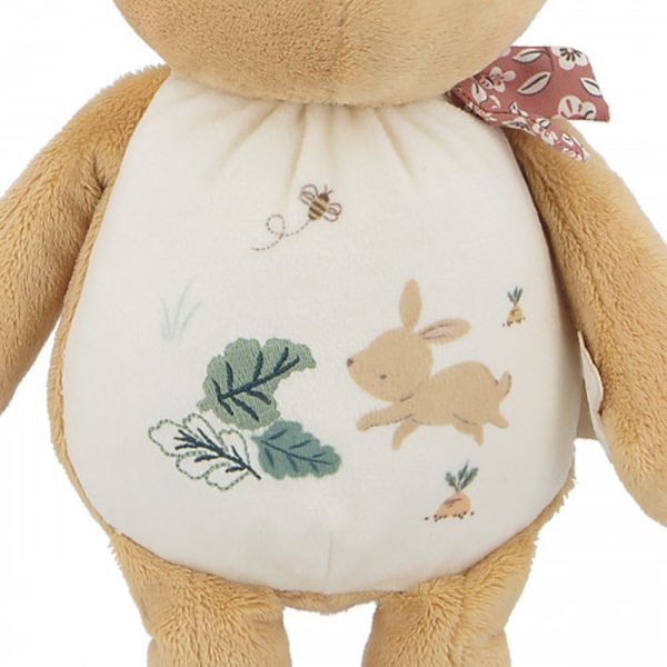 Peluche sonore Lapin