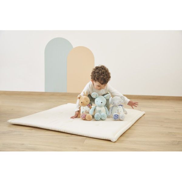 Peluche sonore Lapin