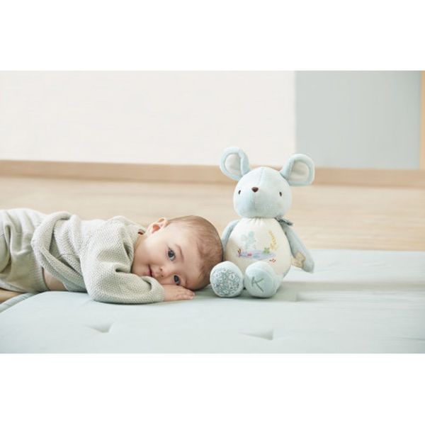 Peluche sonore Souris