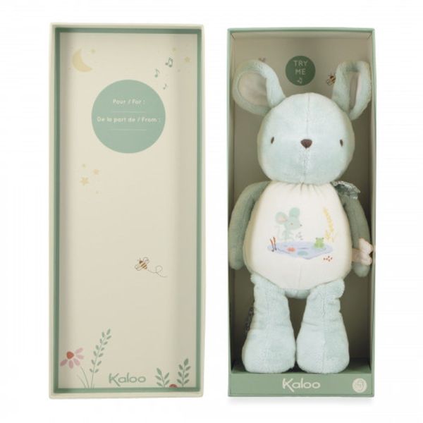 Peluche sonore Souris