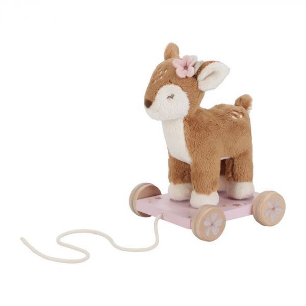 Peluche à tirer faon FSC - Fairy Garden