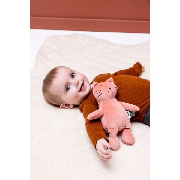 Grande peluche bébé - Mrs. Cat