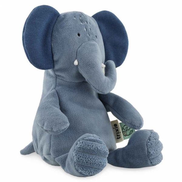 Peluche bebe Mrs. Elephant - 22 cm
