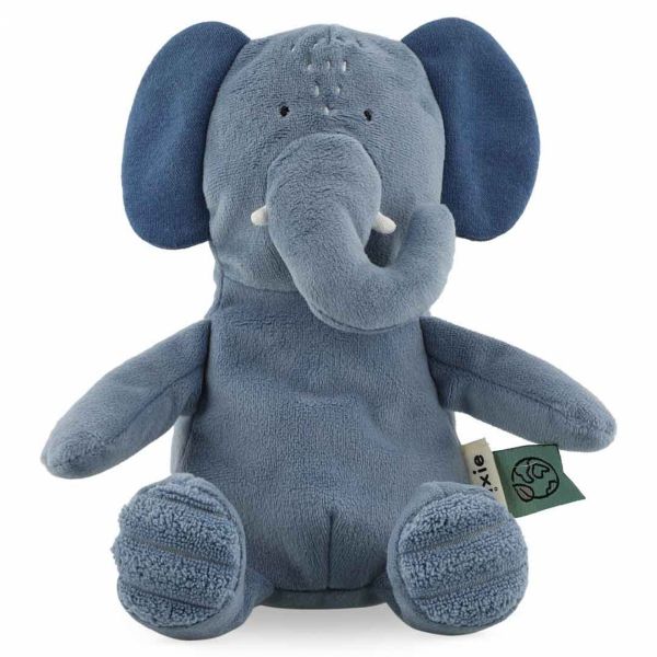 Peluche bebe Mrs. Elephant - 22 cm