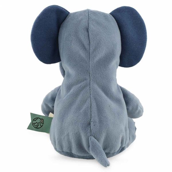 Peluche bebe Mrs. Elephant - 22 cm