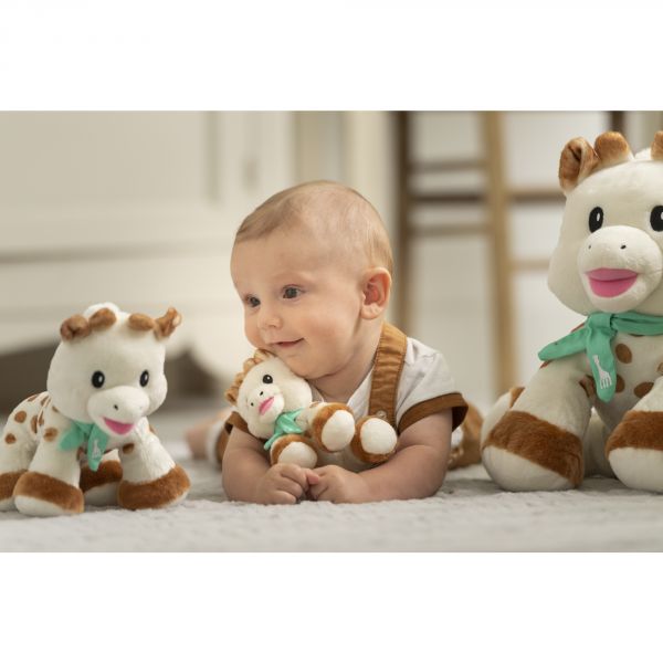 Peluche Sophie la girafe - 14 cm