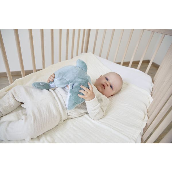 Peluche bouillotte Dauphin Medium