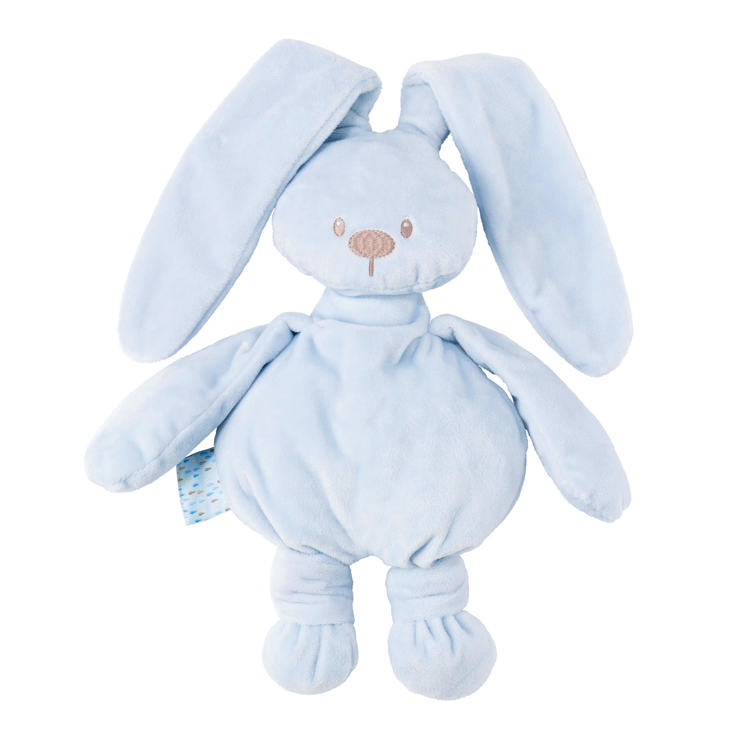 doudou lapin bleu