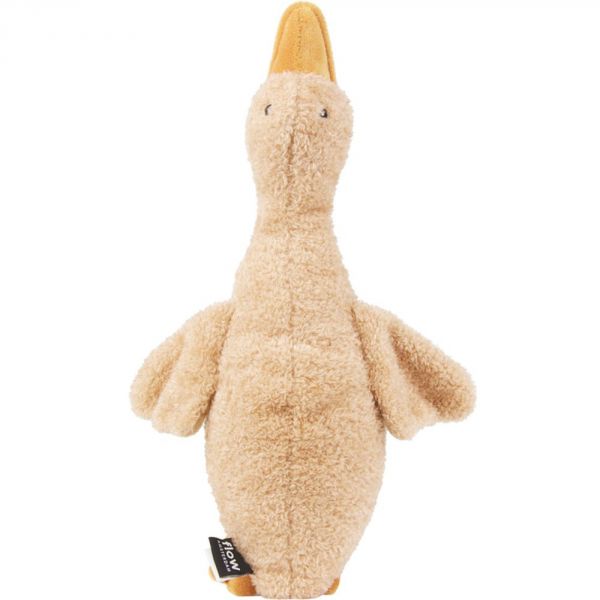 Peluche douce bruit blanc Liva l'oie Marron